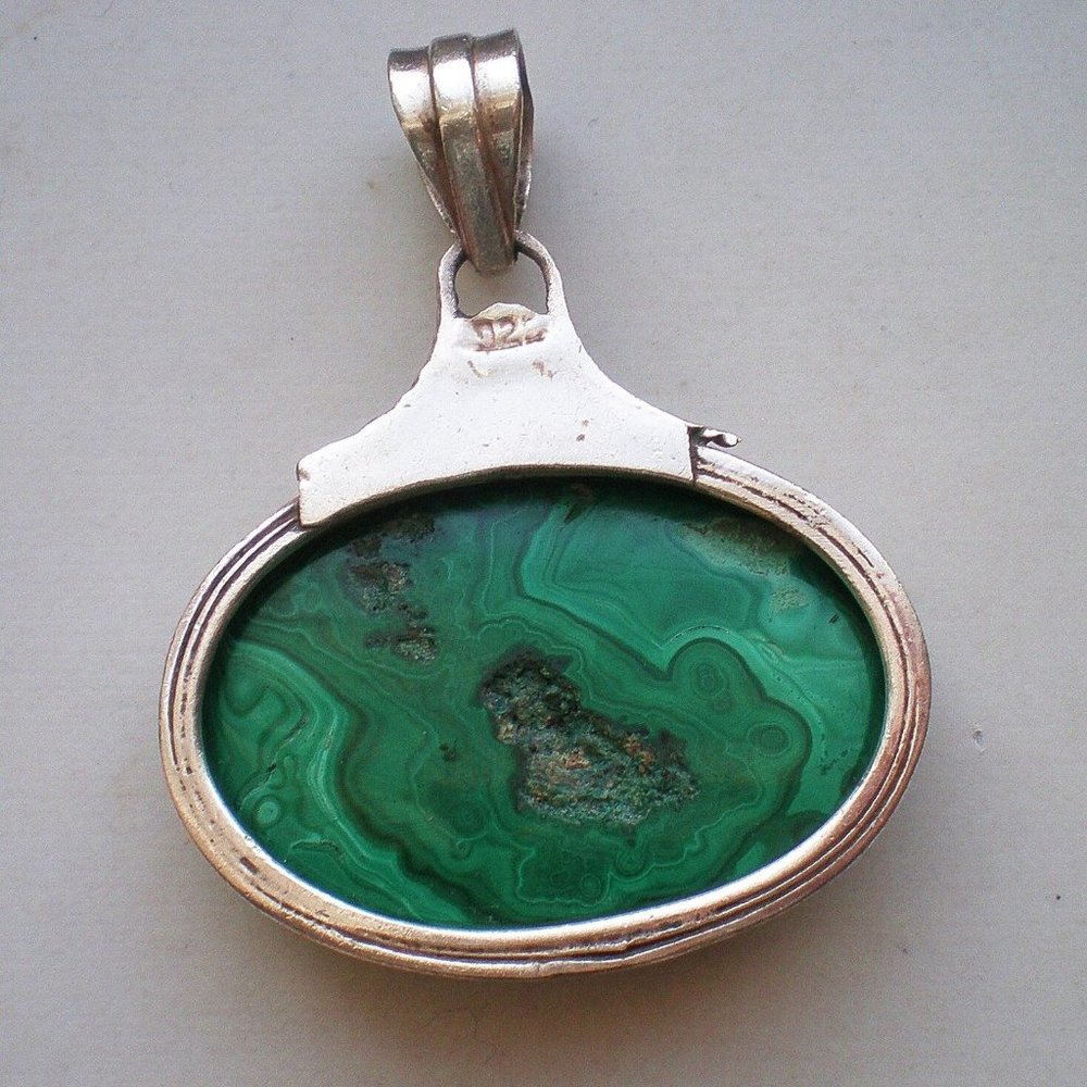 Gorgeous Unique Huge Solid Sterling Silver 925 Ma… - image 2